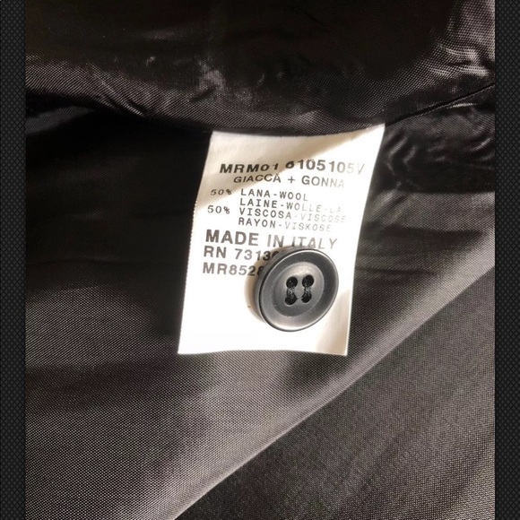 NWOT Marina Rinaldi basic Pencil suit skirt #A - Picture 5 of 8